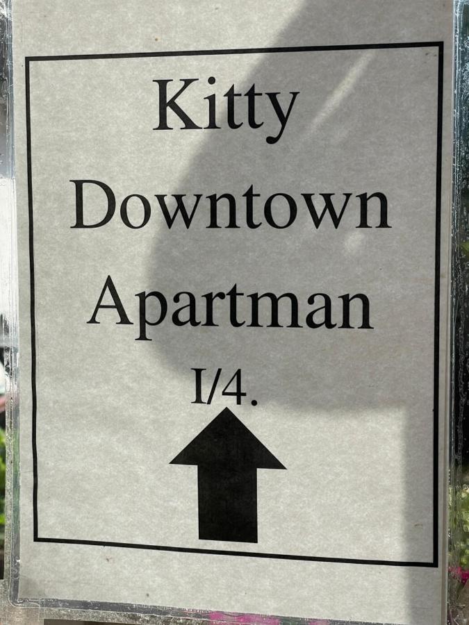 Apartment Kitty Downtown *